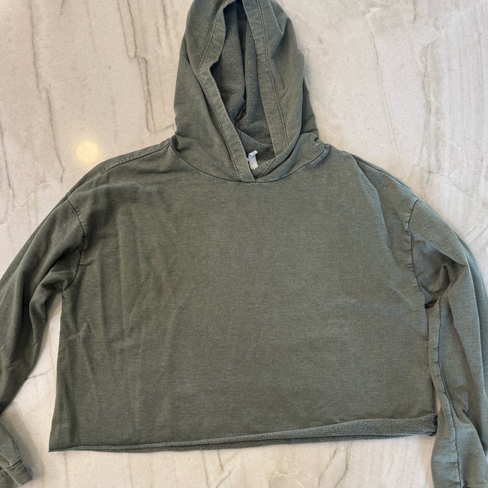 Zella cropped hoodie